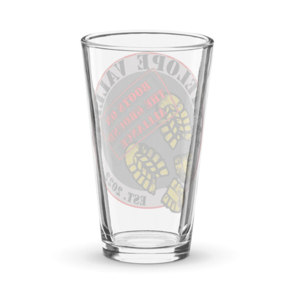 Shaker pint glass - Image 2
