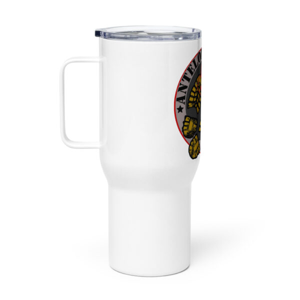 Travel mug with a handle - Image 2