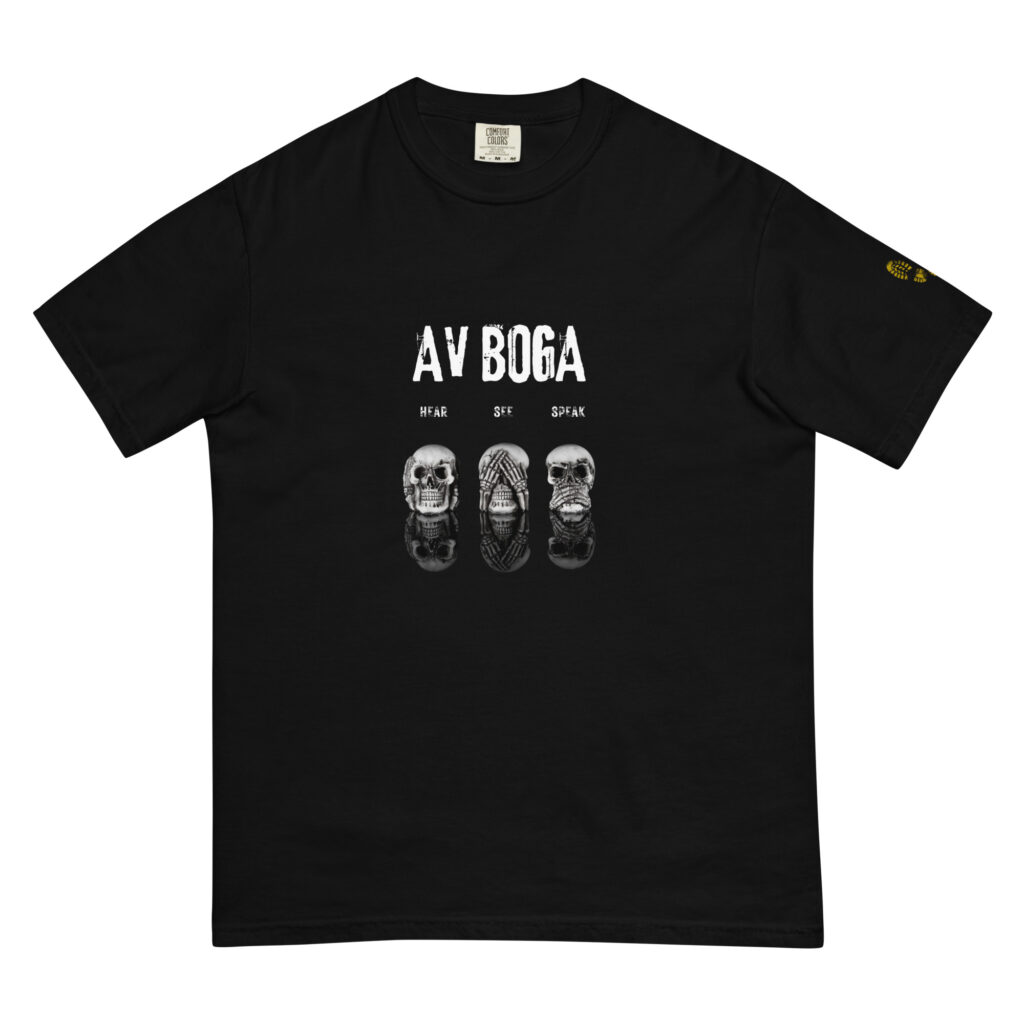 Skull heavyweight t-shirt
