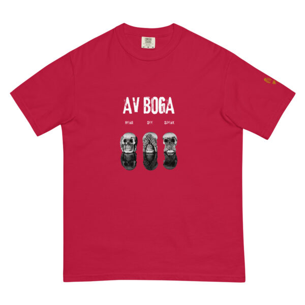 Skull heavyweight t-shirt - Image 2