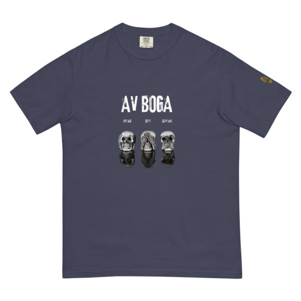 Skull heavyweight t-shirt - Image 3