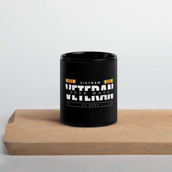 Black Glossy Mug - Image 2