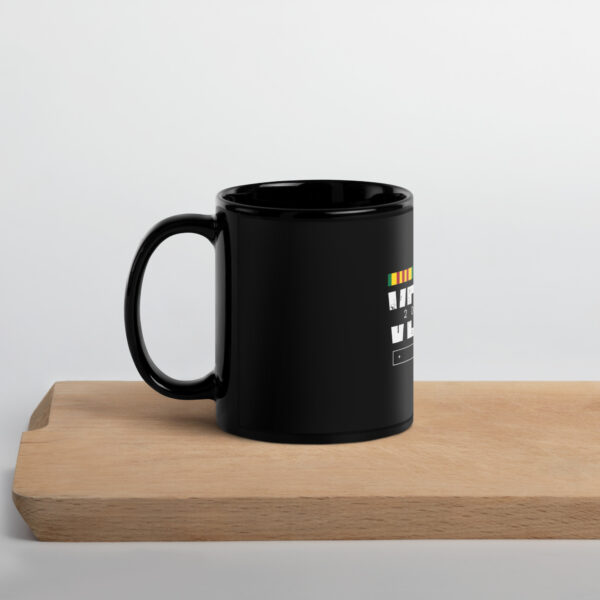 Black Glossy Mug - Image 3