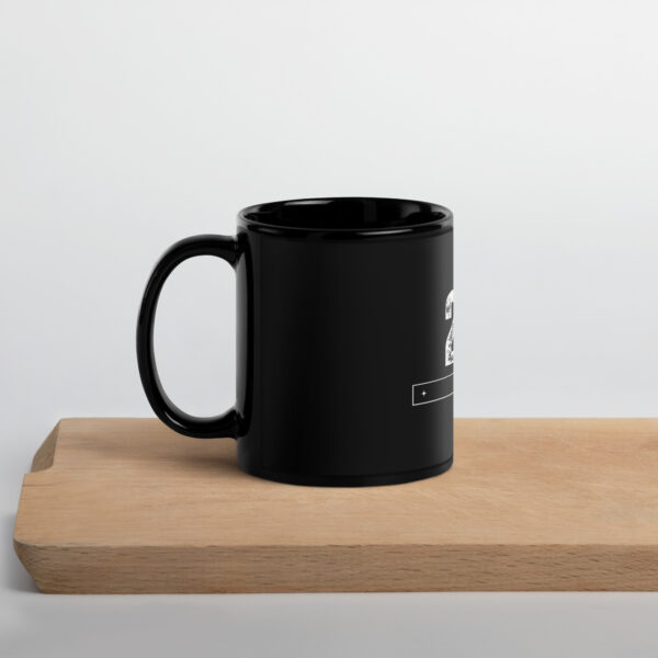 Black Glossy Mug - Image 3
