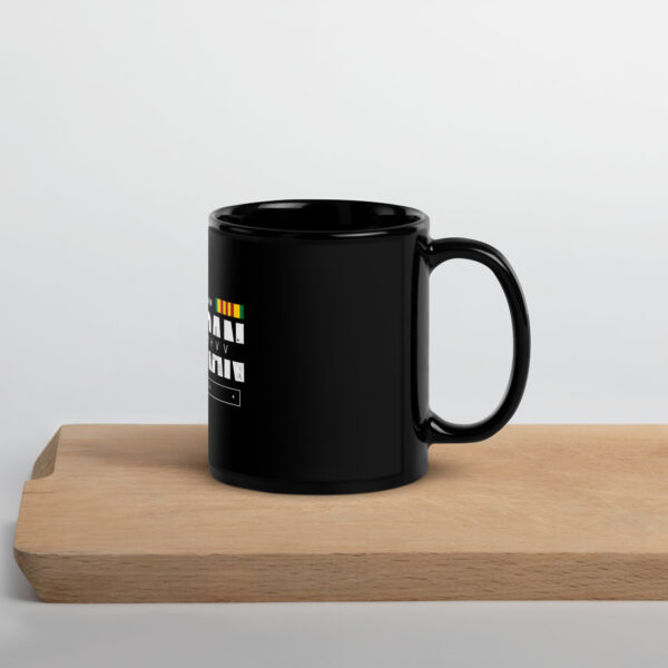 Black Glossy Mug - Image 4