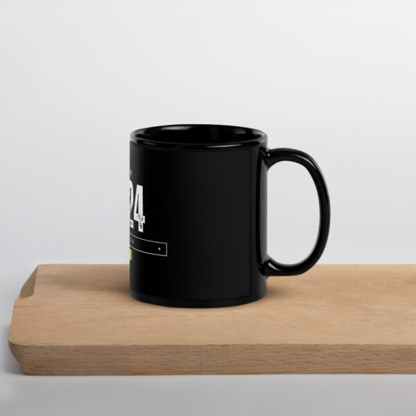 Black Glossy Mug - Image 4