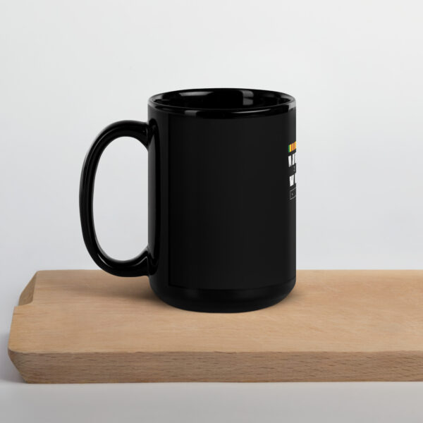 Black Glossy Mug - Image 6