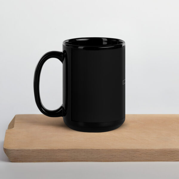 Black Glossy Mug - Image 6