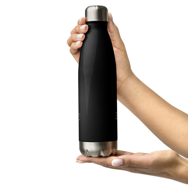 Stainless steel water bottle - Image 2