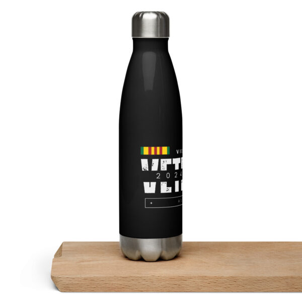 Stainless steel water bottle - Image 2