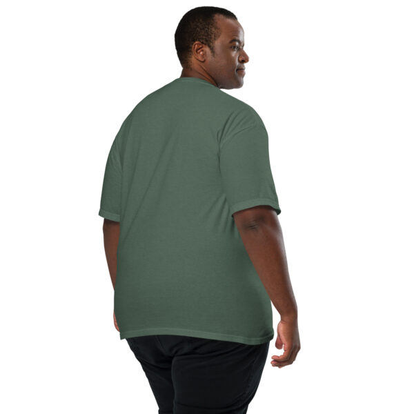 Unisex garment-dyed heavyweight t-shirt - Image 12