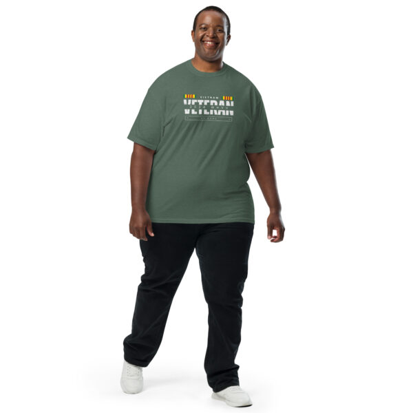 Unisex garment-dyed heavyweight t-shirt - Image 11