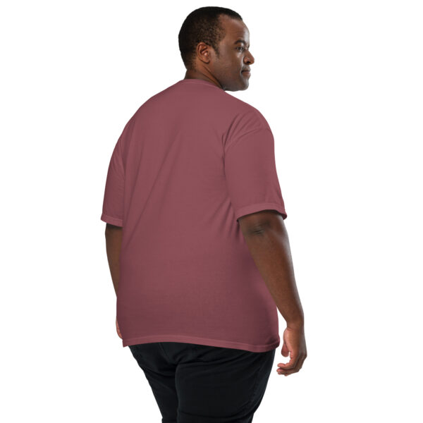 Unisex garment-dyed heavyweight t-shirt - Image 10