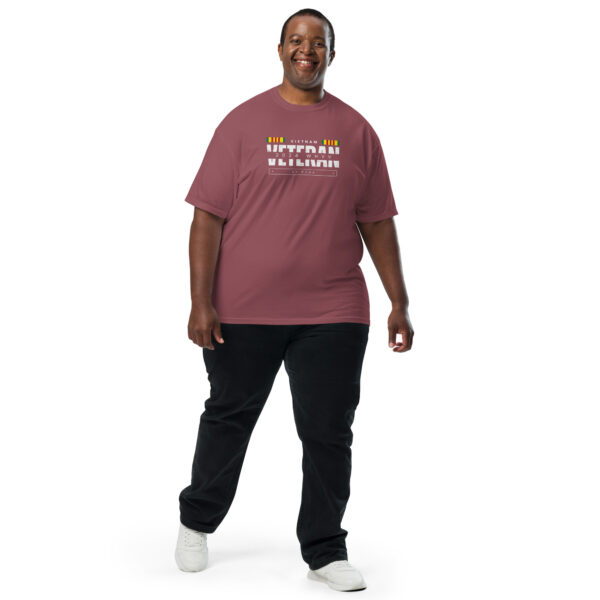 Unisex garment-dyed heavyweight t-shirt - Image 9
