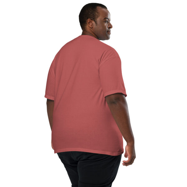 Unisex garment-dyed heavyweight t-shirt - Image 14