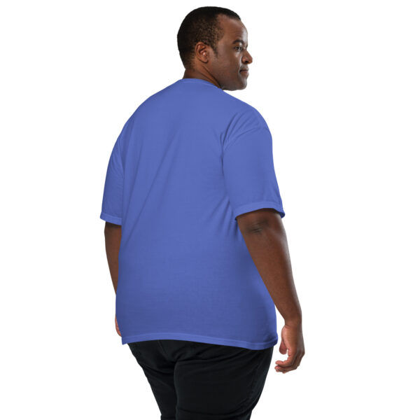 Unisex garment-dyed heavyweight t-shirt - Image 16