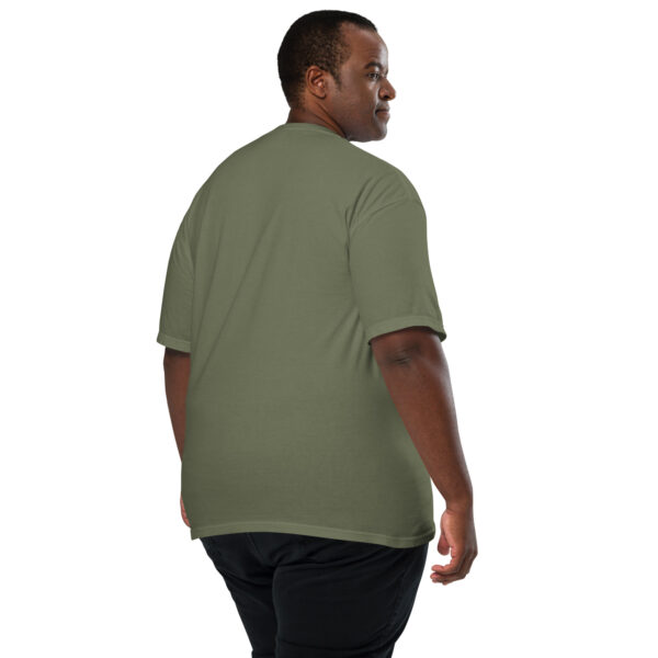 Unisex garment-dyed heavyweight t-shirt - Image 18