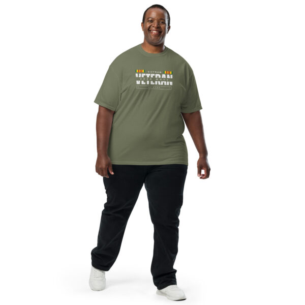 Unisex garment-dyed heavyweight t-shirt - Image 17