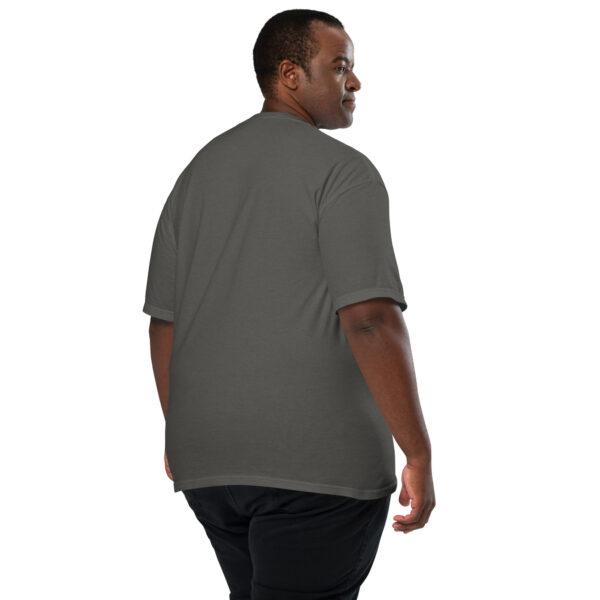 Unisex garment-dyed heavyweight t-shirt - Image 8