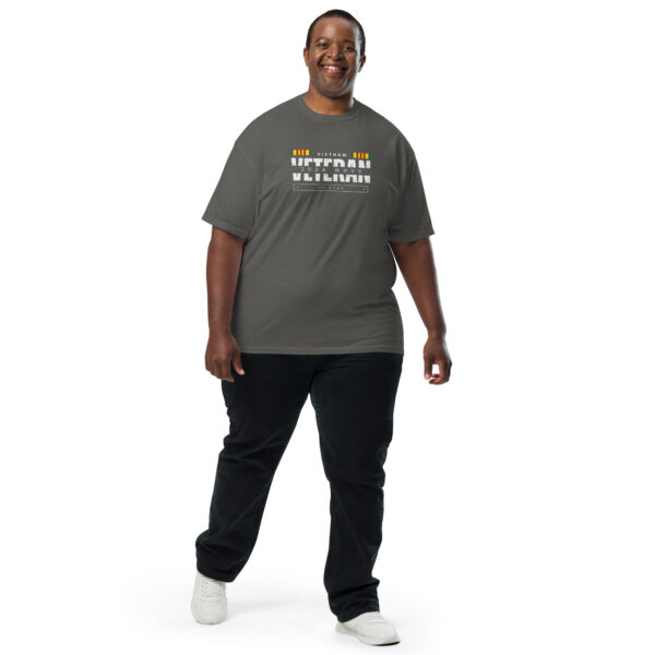 Unisex garment-dyed heavyweight t-shirt - Image 7