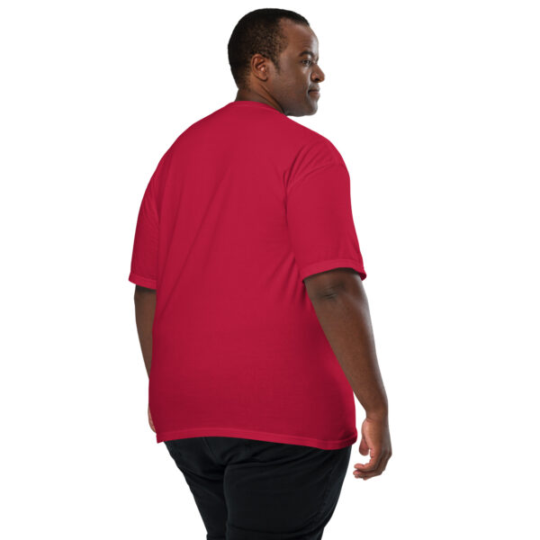 Unisex garment-dyed heavyweight t-shirt - Image 4