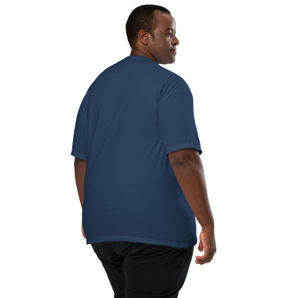 Unisex garment-dyed heavyweight t-shirt - Image 6