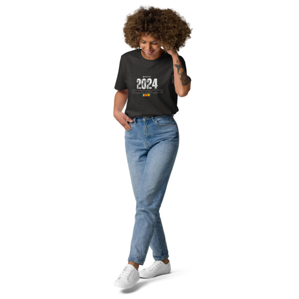 Unisex organic cotton t-shirt - Image 3