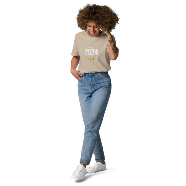 Unisex organic cotton t-shirt - Image 9
