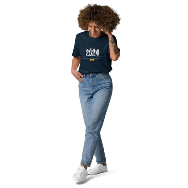 Unisex organic cotton t-shirt - Image 2