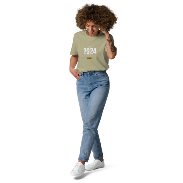 Unisex organic cotton t-shirt - Image 8